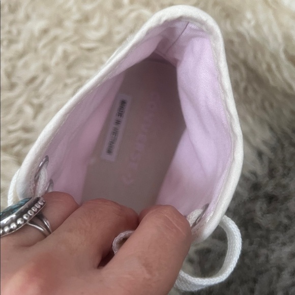 Converse
Chuck Taylor All Star 70 High Top Sneaker in Egret/Lilac Daze/Egret - Picture 11 of 15